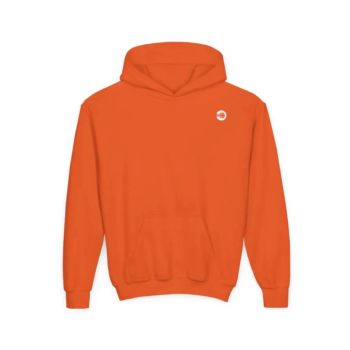 Uke Like The Pros Youth Hoodie - White Logo - Image 3