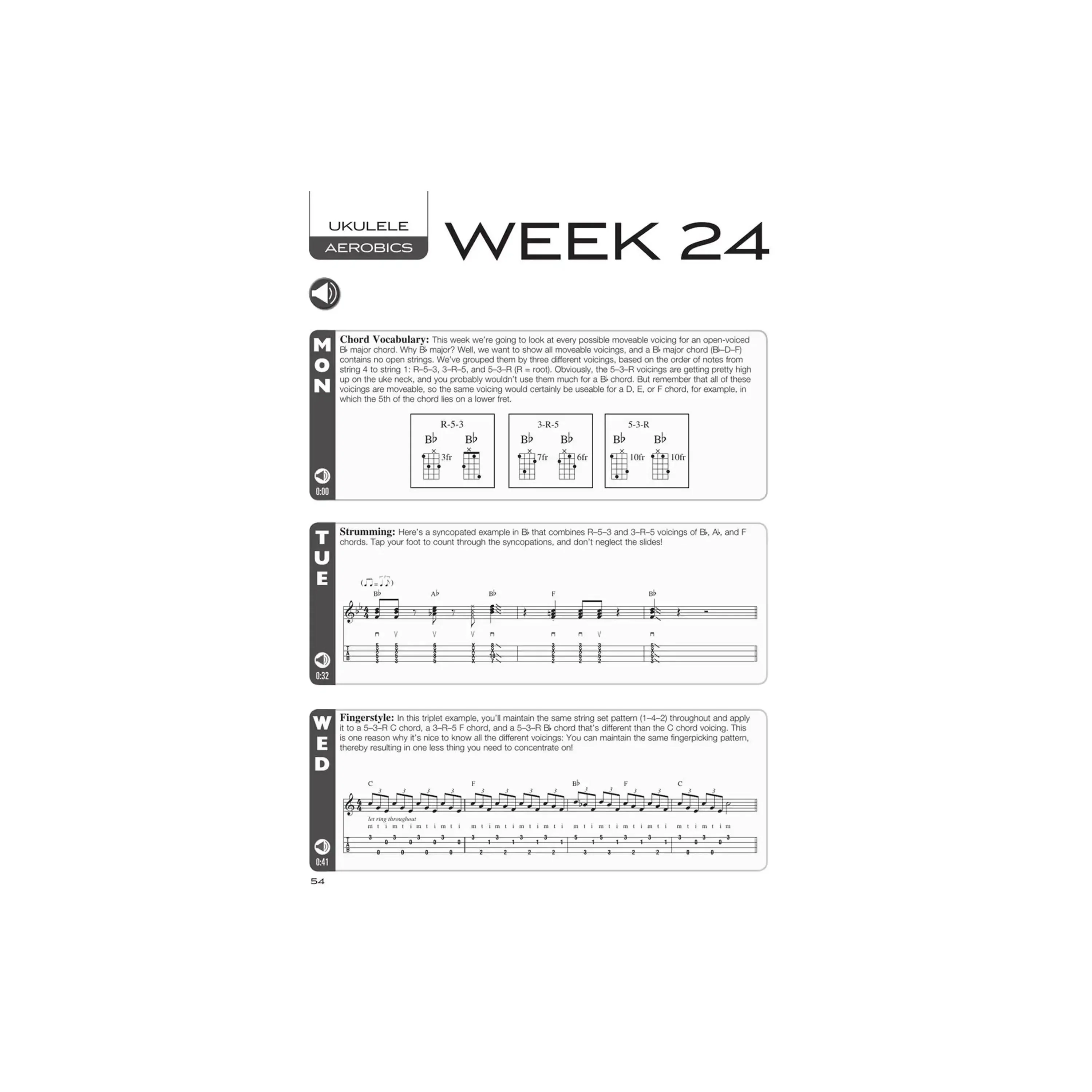Ukulele Aerobics For All Levels, from Beginner to Advanced - Image 5