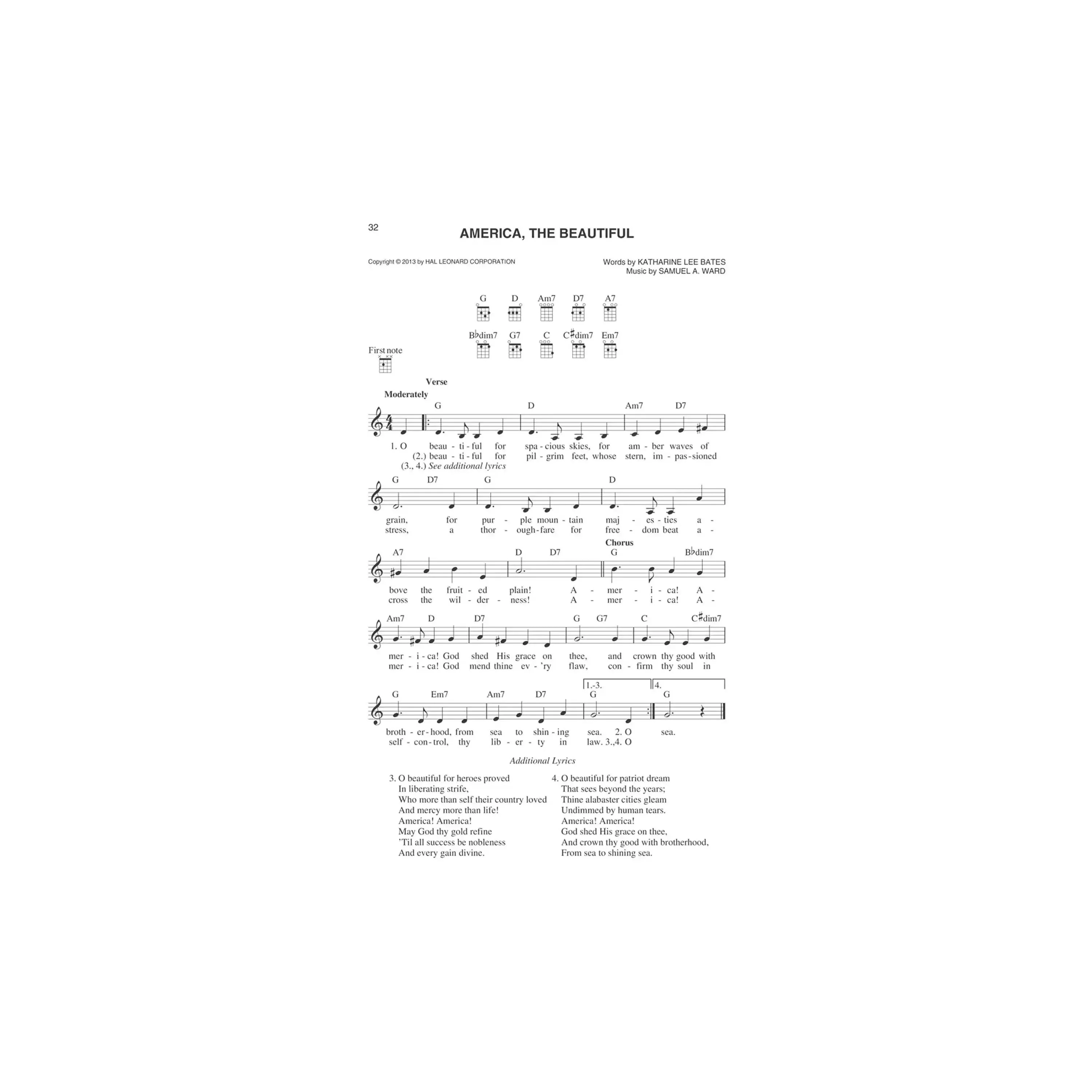 Ukulele Fake Book Travel Size Edition - Image 3