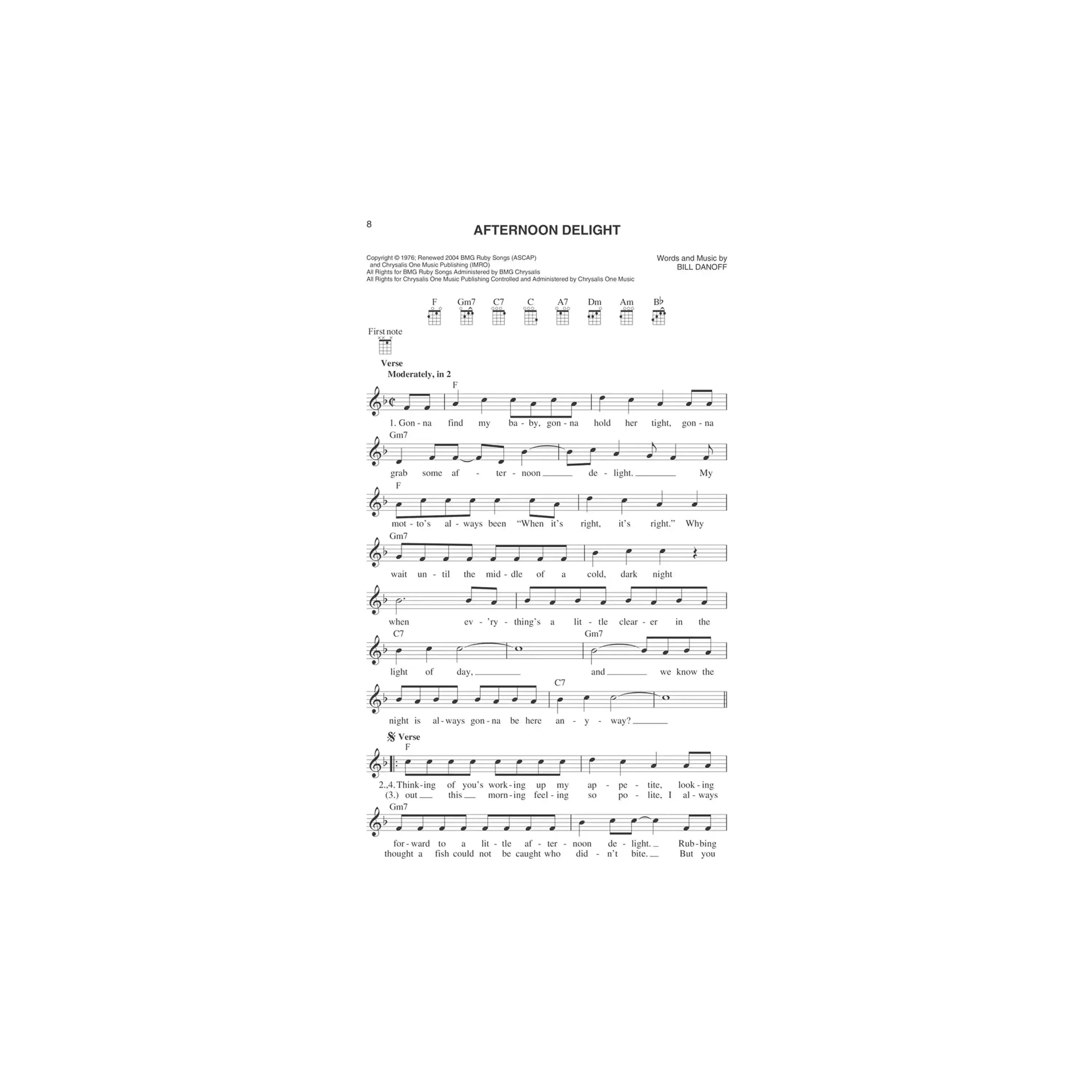 Ukulele Fake Book Full Size Edition - Image 2