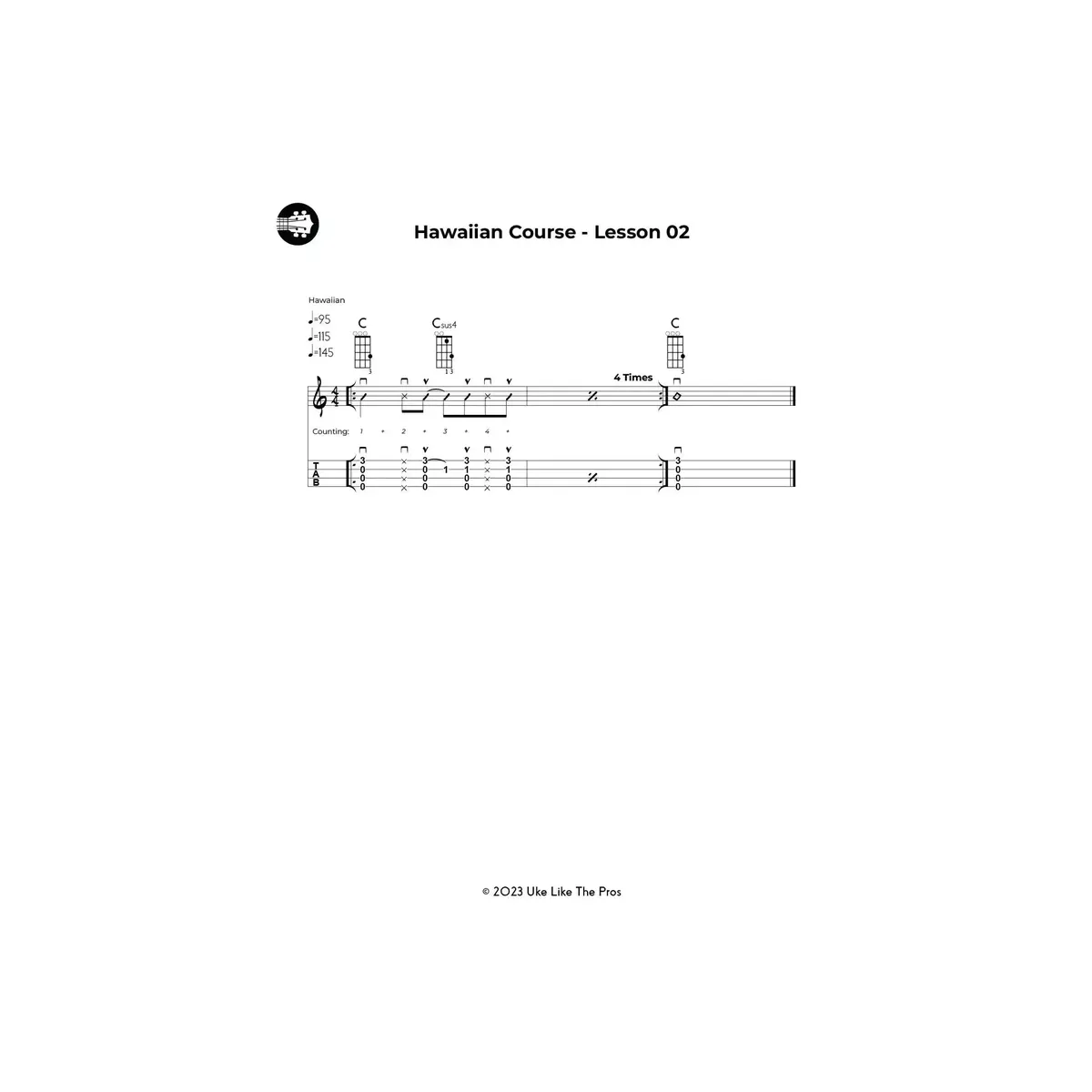 Ukulele Hawaiian Course - Uke Like The Pros - Image 3
