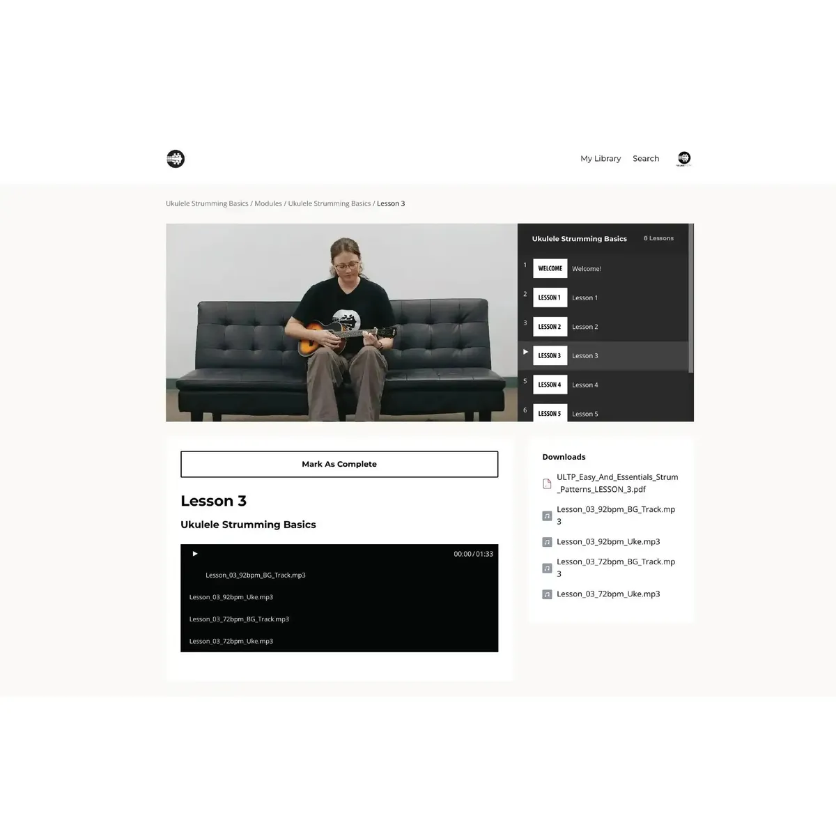 Ukulele Strumming Basics Course - Uke Like The Pros - Image 4