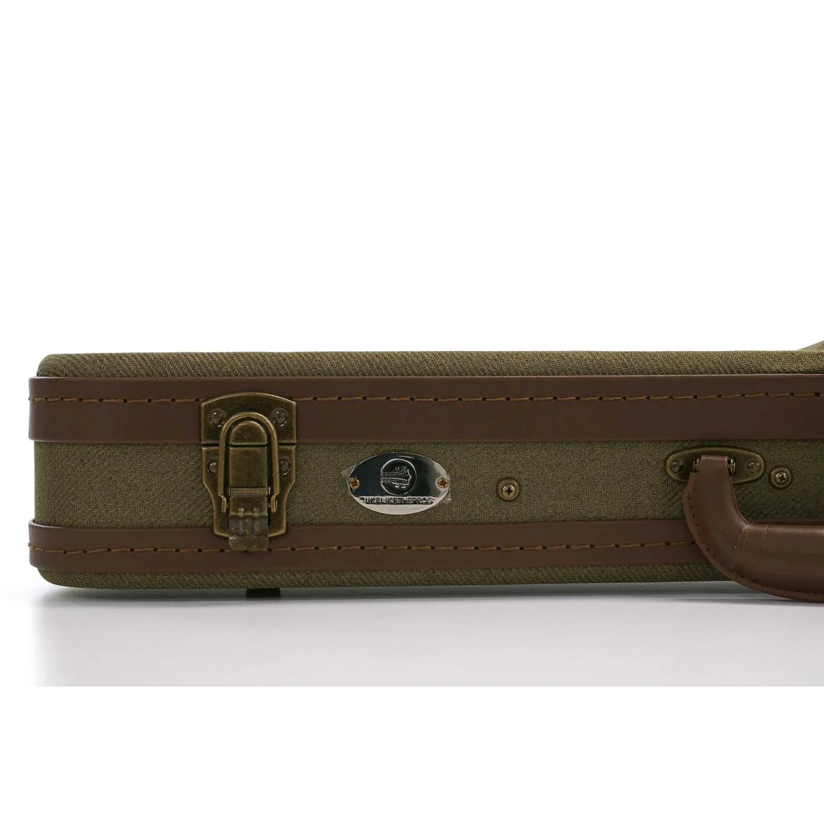 ULTP OTT-AT Tenor Ukulele Olive Tweed Archtop Hardshell Case "Rosalind" - Discounted - Image 11