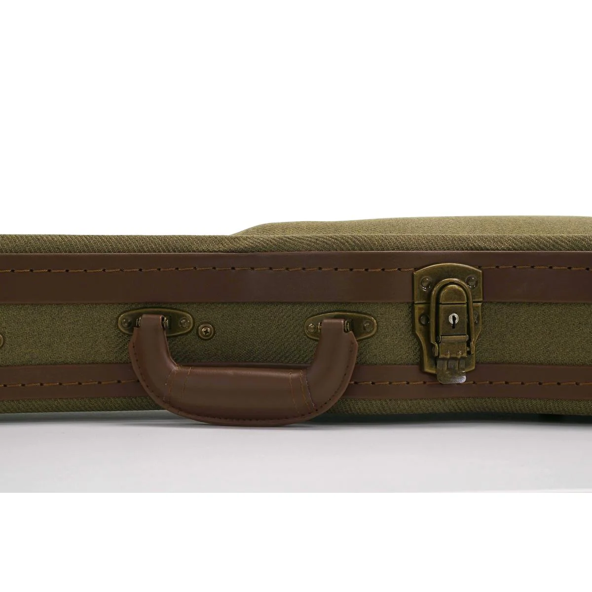 ULTP OTT-AT Tenor Ukulele Olive Tweed Archtop Hardshell Case "Rosalind" - Discounted - Image 13