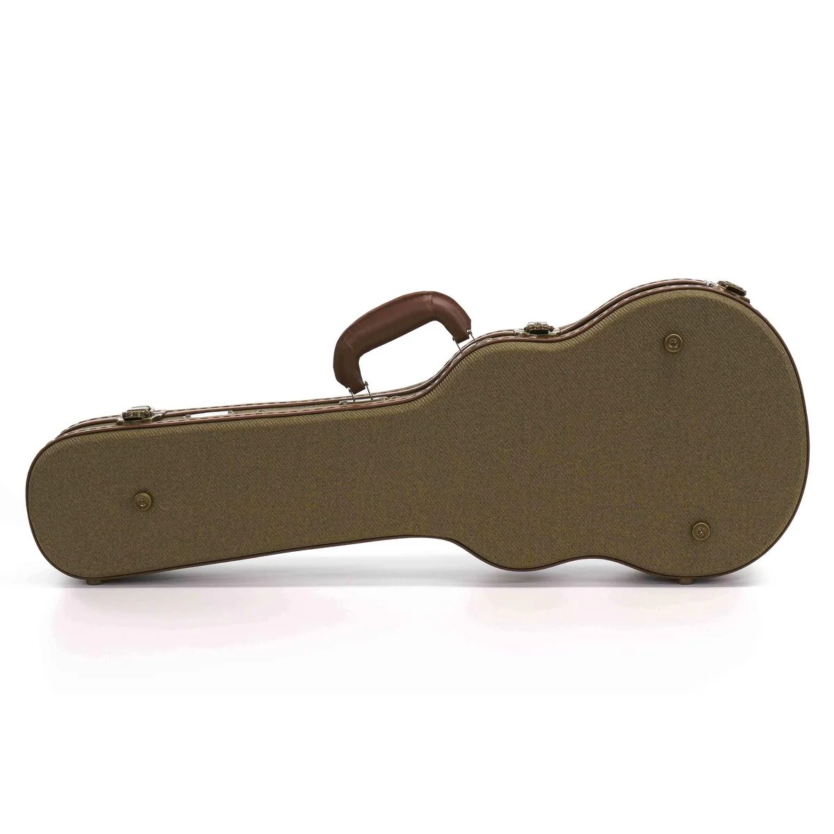 ULTP OTT-AT Tenor Ukulele Olive Tweed Archtop Hardshell Case "Rosalind" - Discounted - Image 3