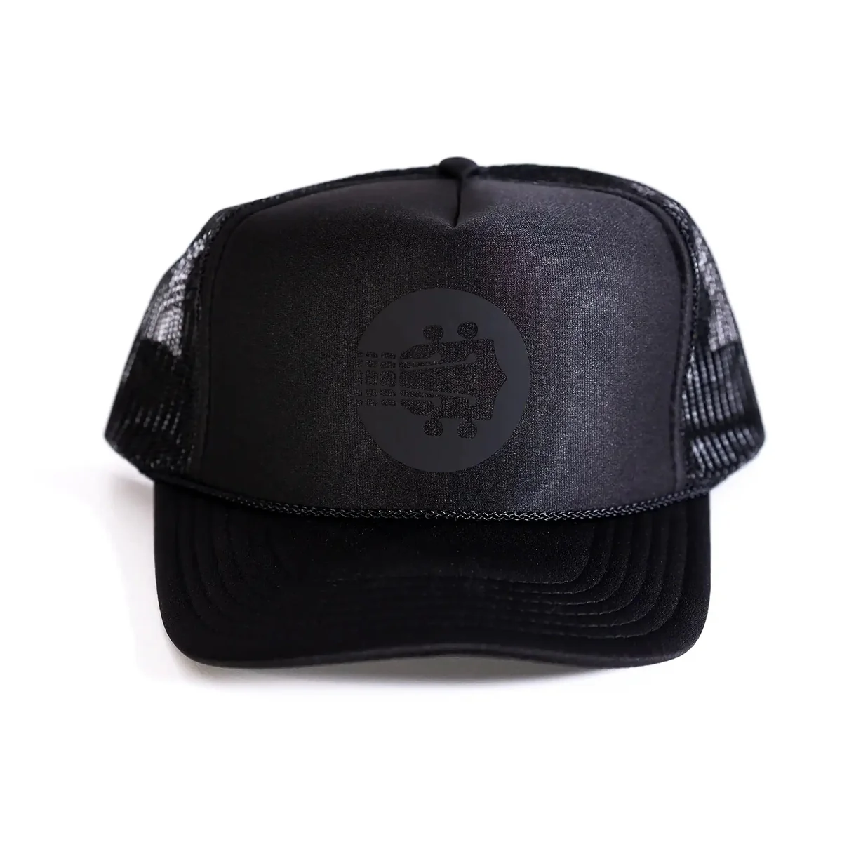 ULTP Trucker Hat BLACK Hat BLACK Logo