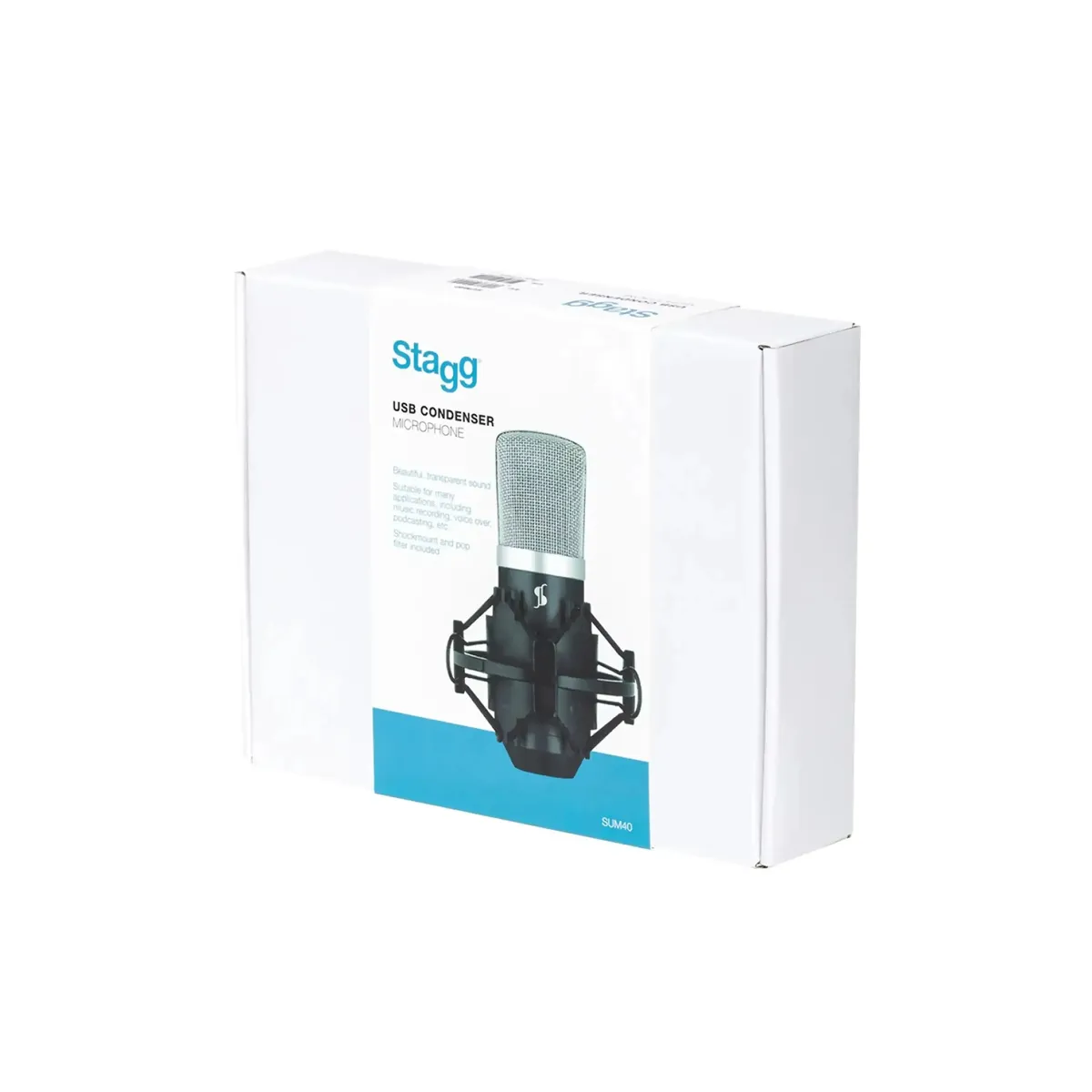 Stagg SUM40 USB Condenser Microphone - Image 4