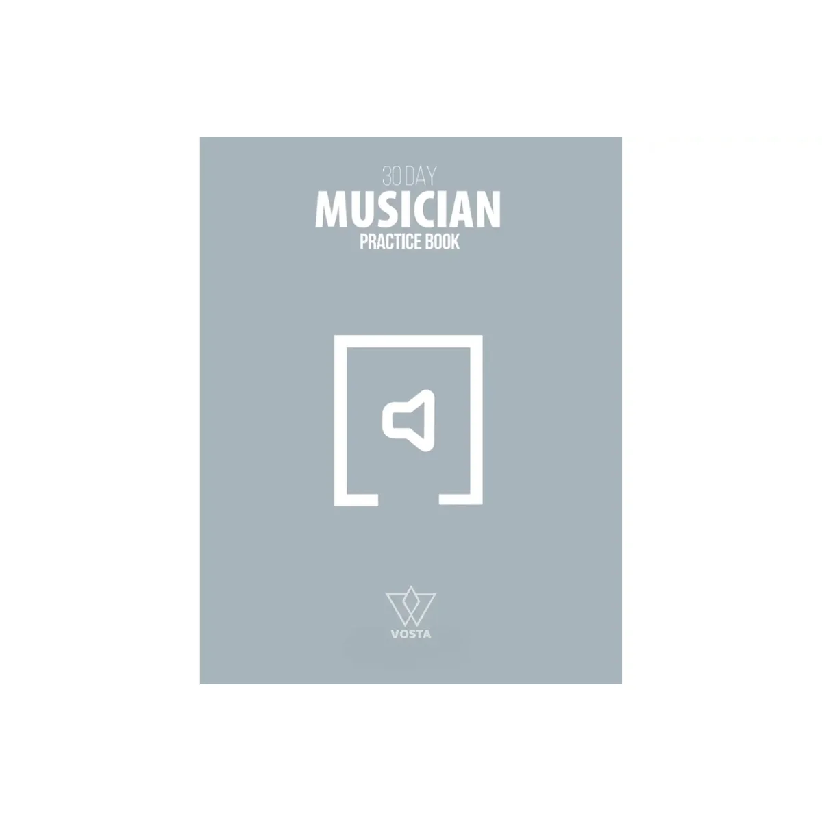 Vosta 30 Day Musician Practice Book