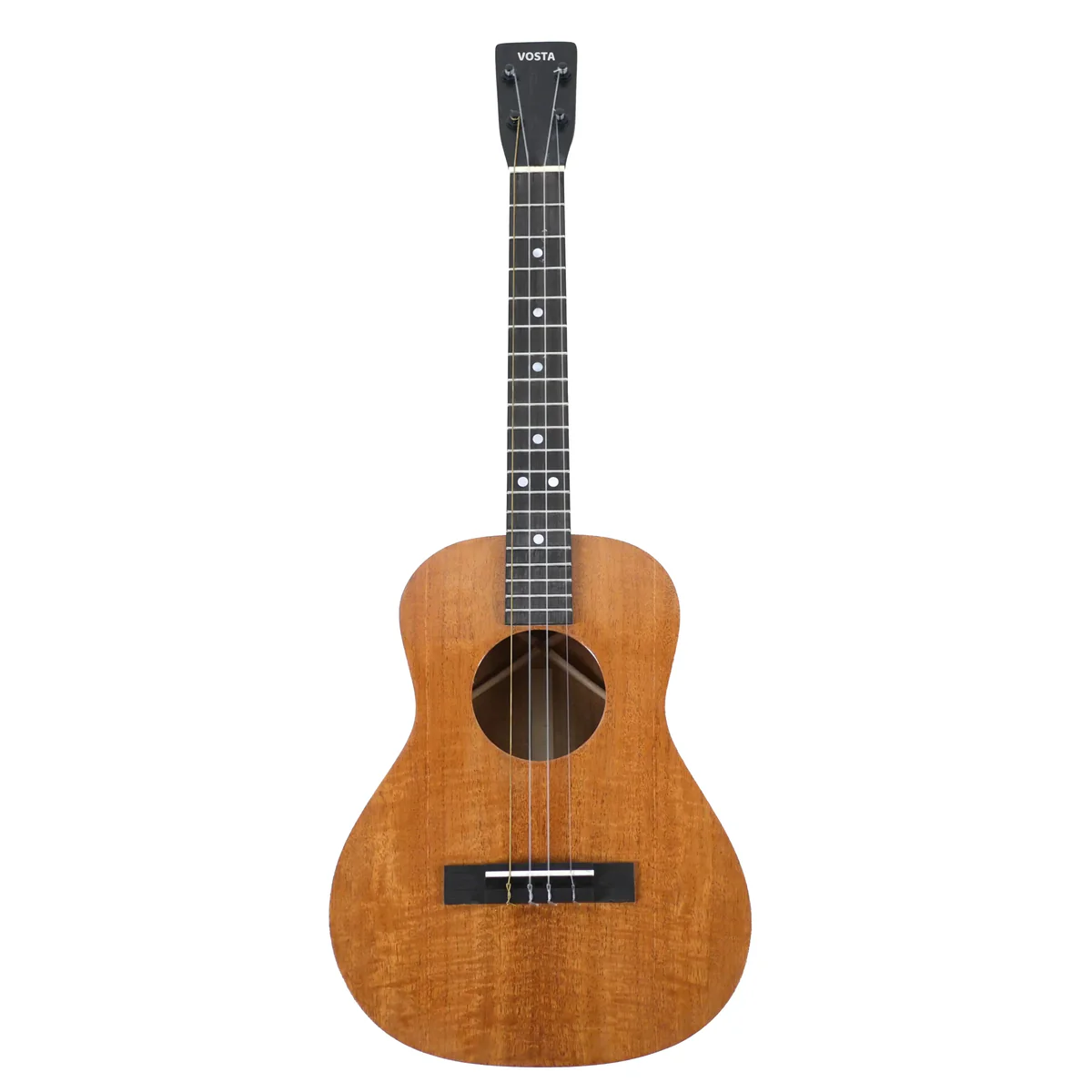 Vosta All Solid Sinker Mahogany Tenor Ukulele - Image 4