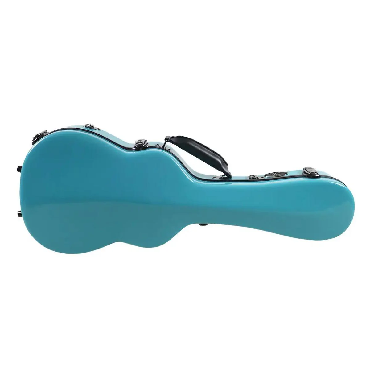Vosta Blue Archtop Fiberglass Tenor Ukulele Hardshell Case