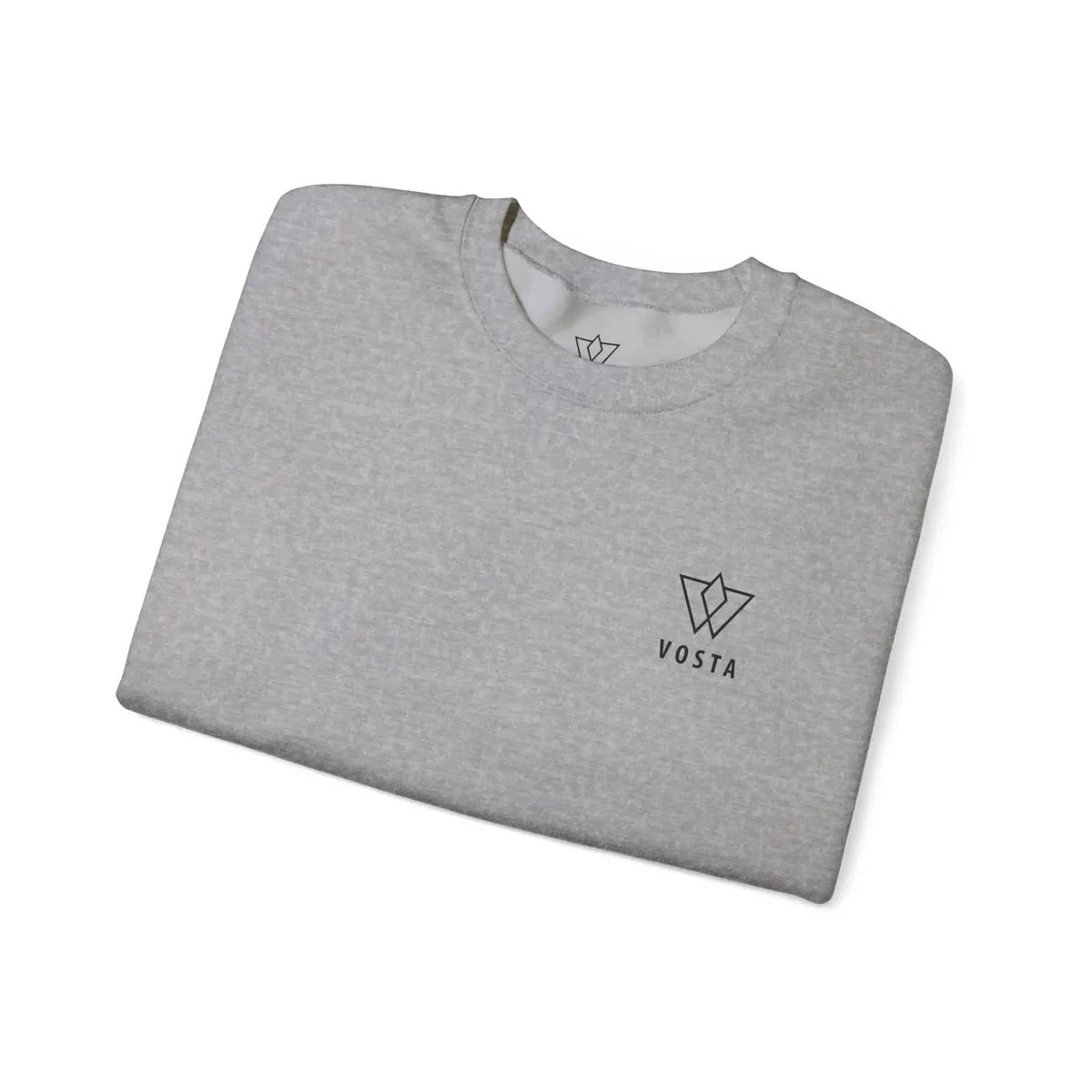 Vosta Crewneck Sweatshirt — Black Logo - Image 13