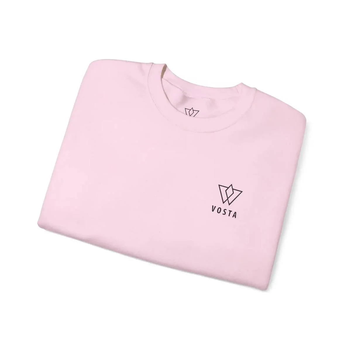 Vosta Crewneck Sweatshirt — Black Logo - Image 14