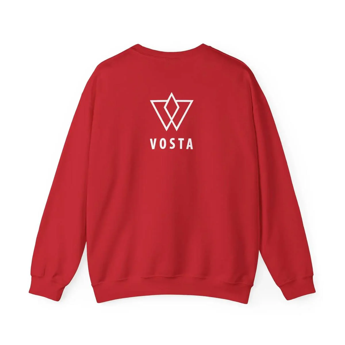 Vosta Crewneck Sweatshirt - White Logo - Image 12
