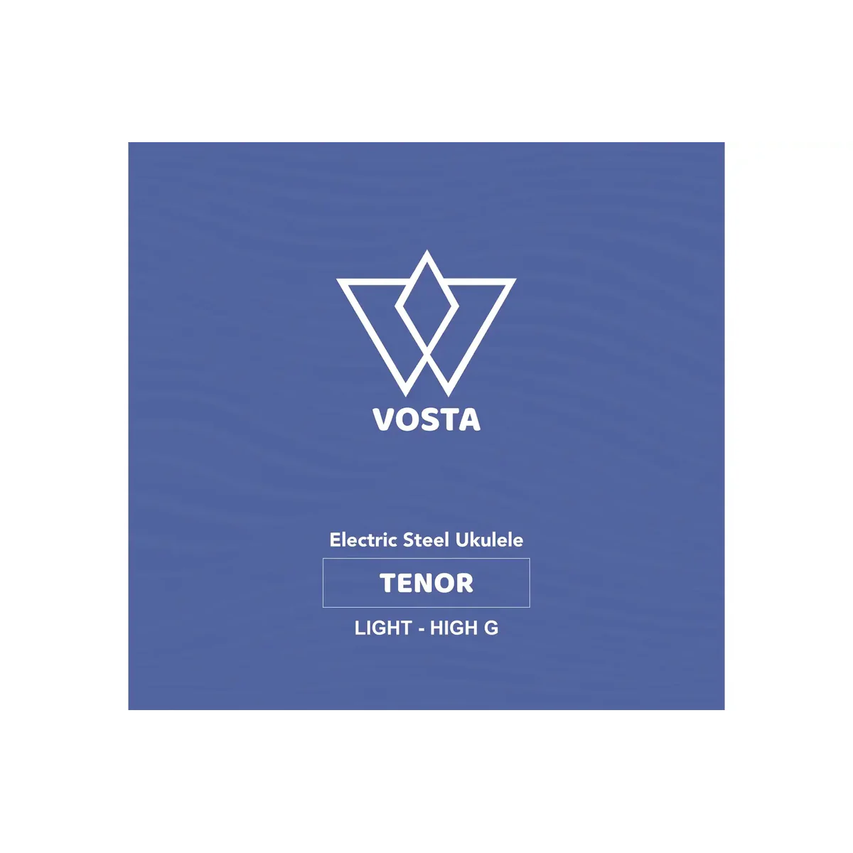 Vosta Electric Tenor Ukulele Steel Strings - LIGHT HIGH G