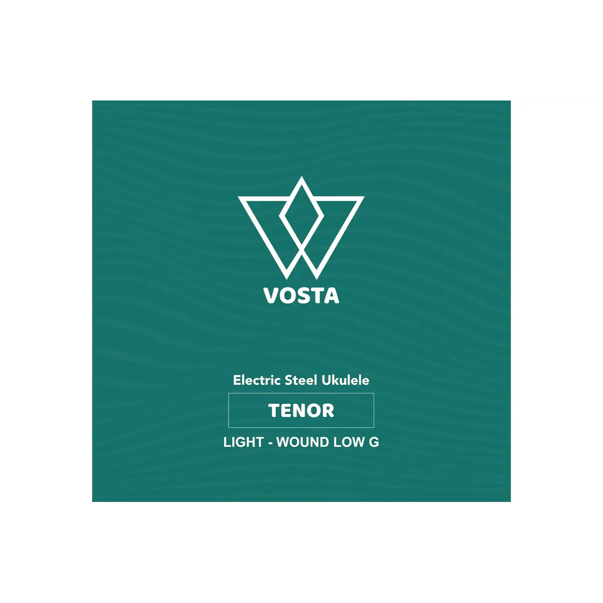 Vosta Electric Tenor Ukulele Steel Strings - LIGHT LOW G