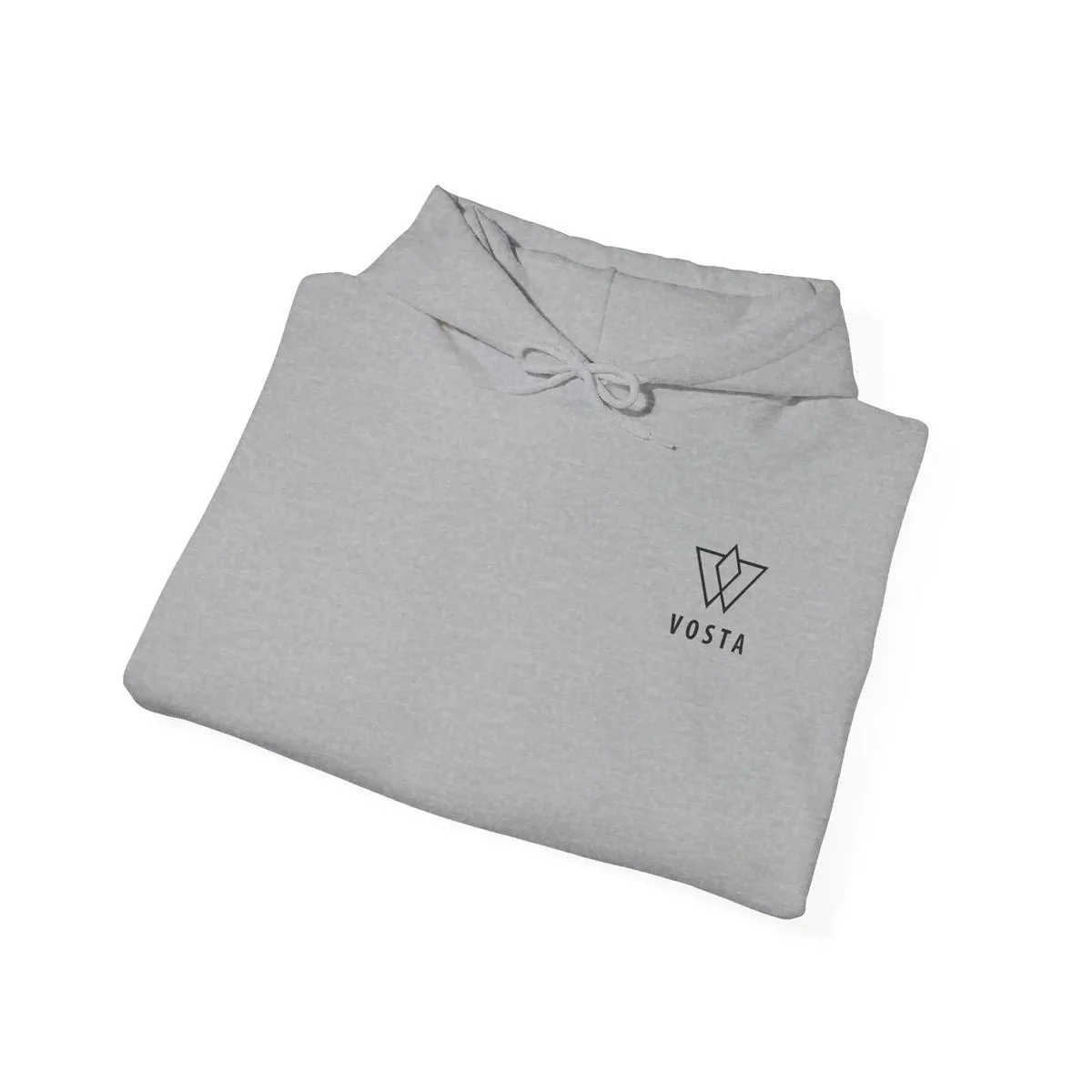 Vosta Hoodie - Black Logo Pullover - Image 15