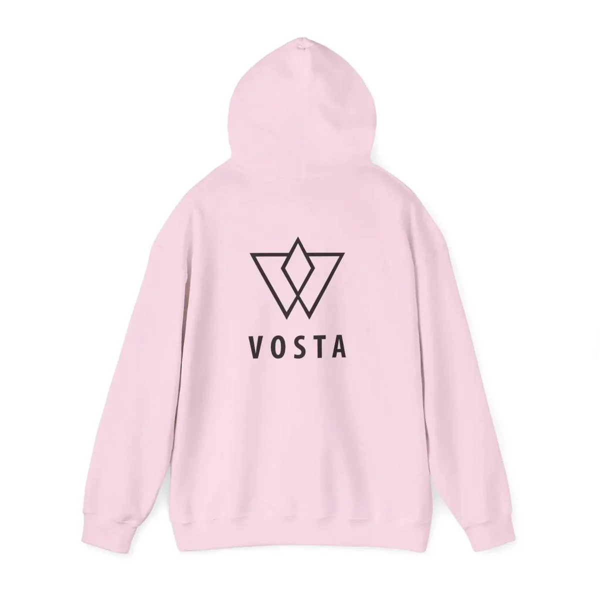 Vosta Hoodie - Black Logo Pullover - Image 20