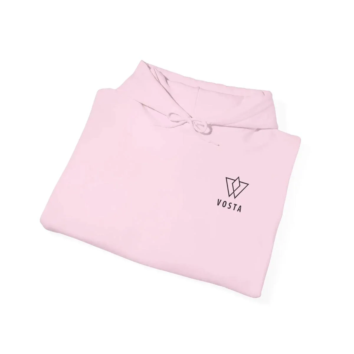 Vosta Hoodie - Black Logo Pullover - Image 21