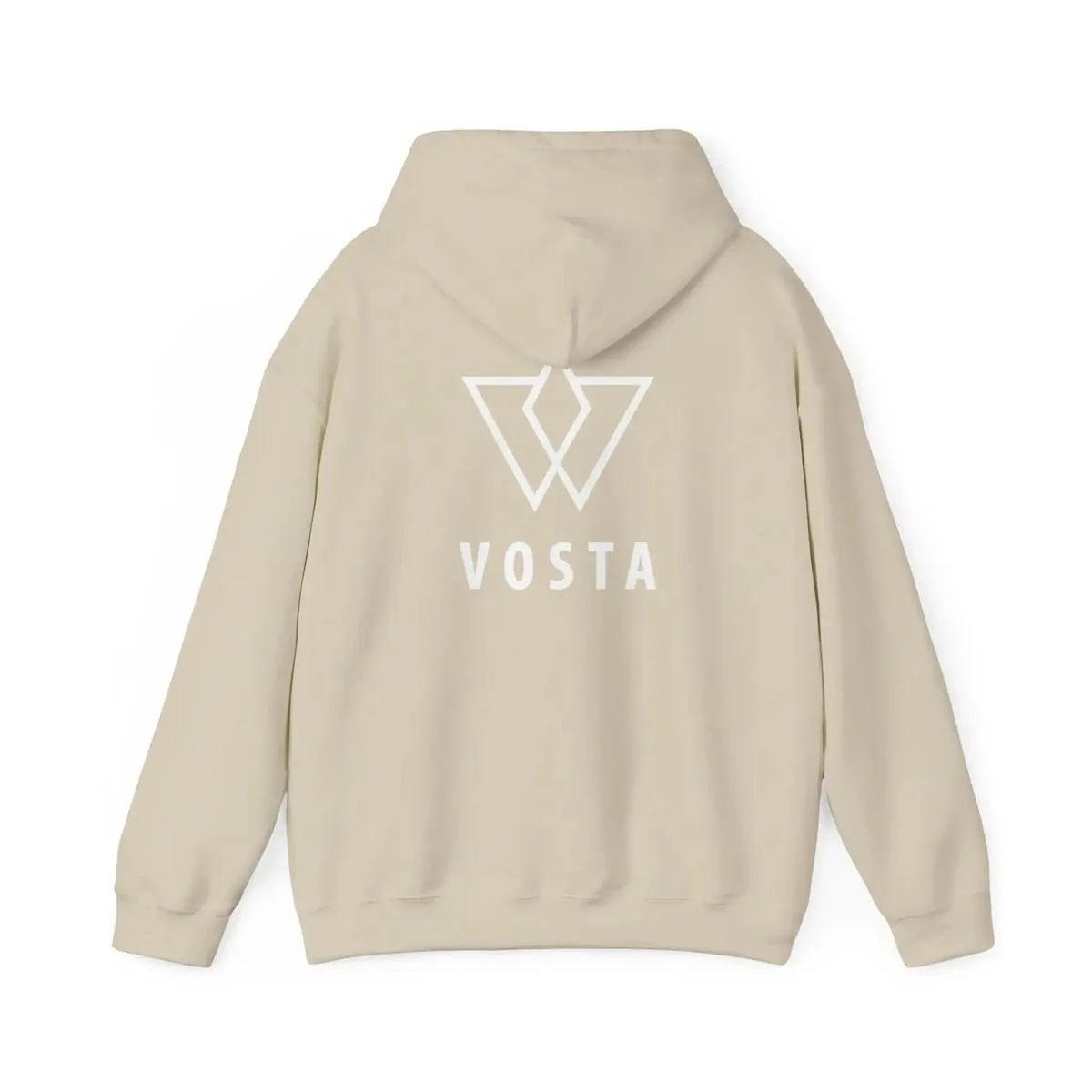 Vosta Hoodie - White Logo Pullover - Image 18