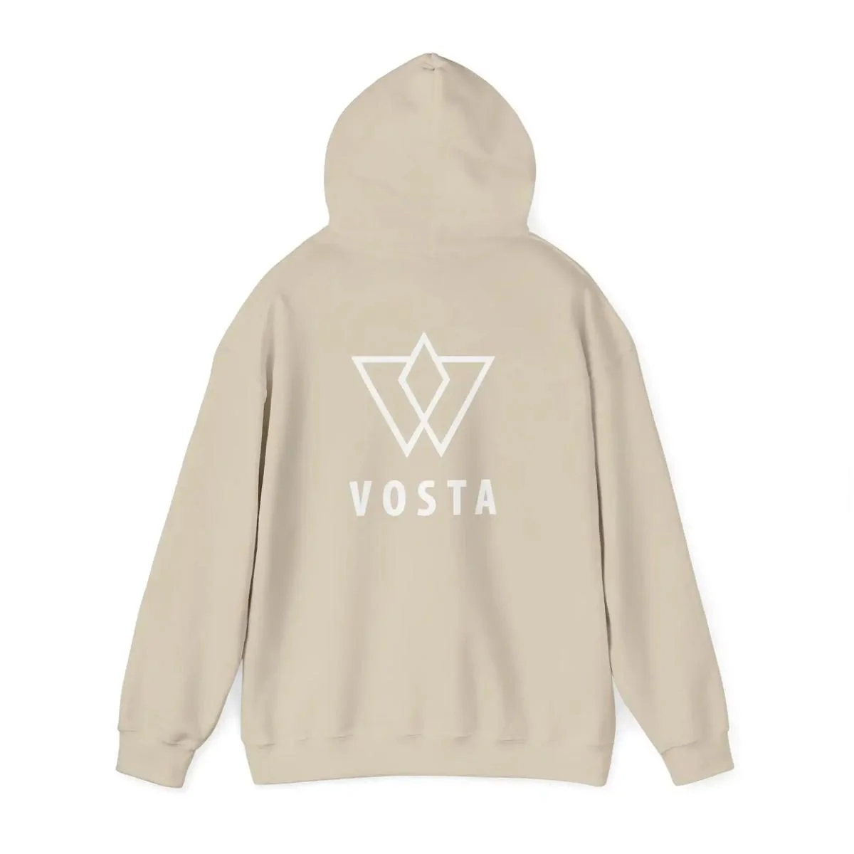 Vosta Hoodie - White Logo Pullover - Image 19