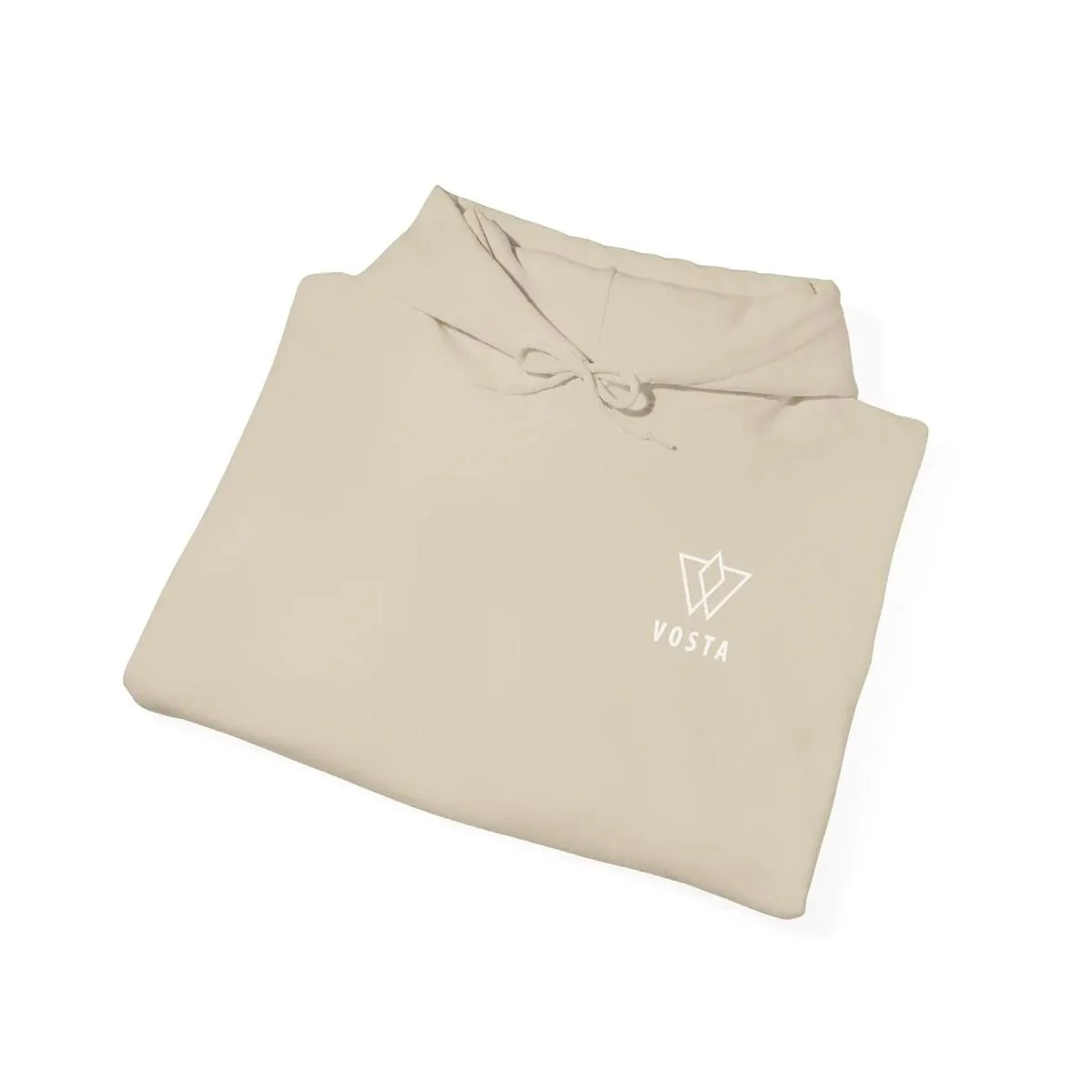 Vosta Hoodie - White Logo Pullover - Image 20