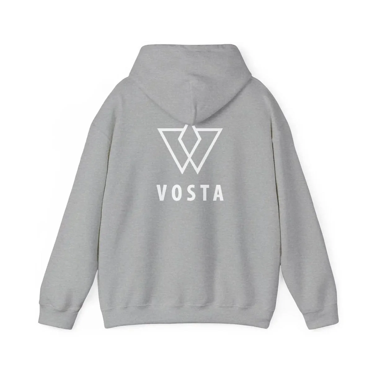 Vosta Hoodie - White Logo Pullover - Image 21