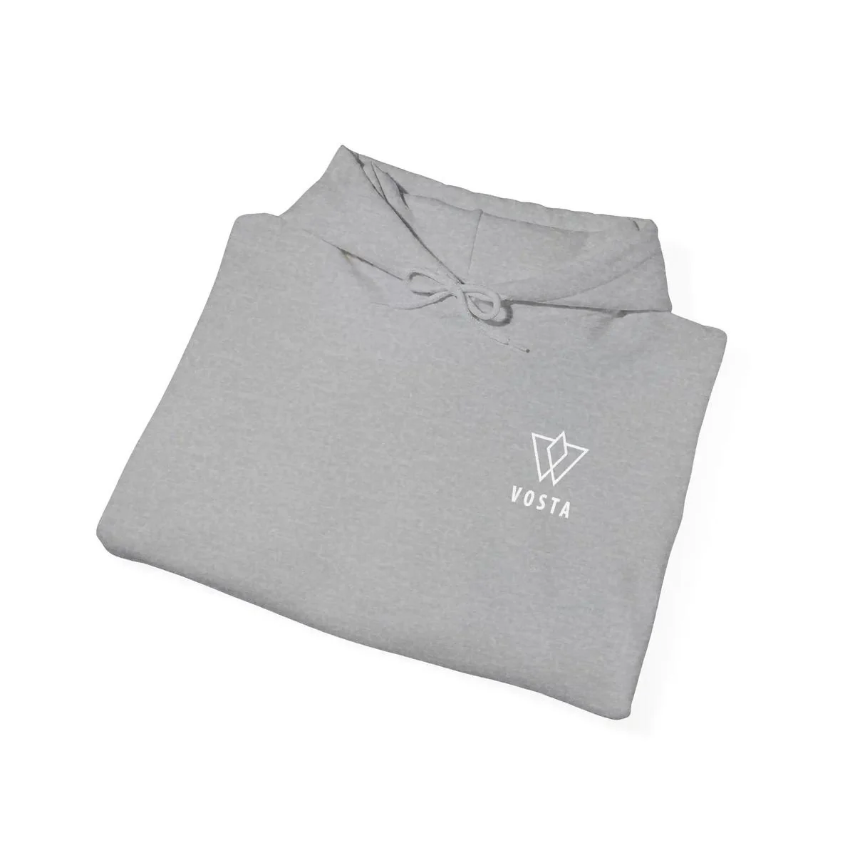 Vosta Hoodie - White Logo Pullover - Image 23