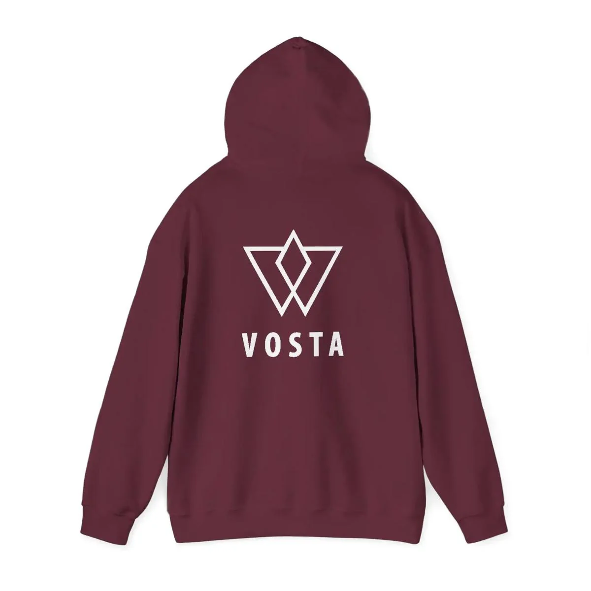 Vosta Hoodie - White Logo Pullover - Image 25