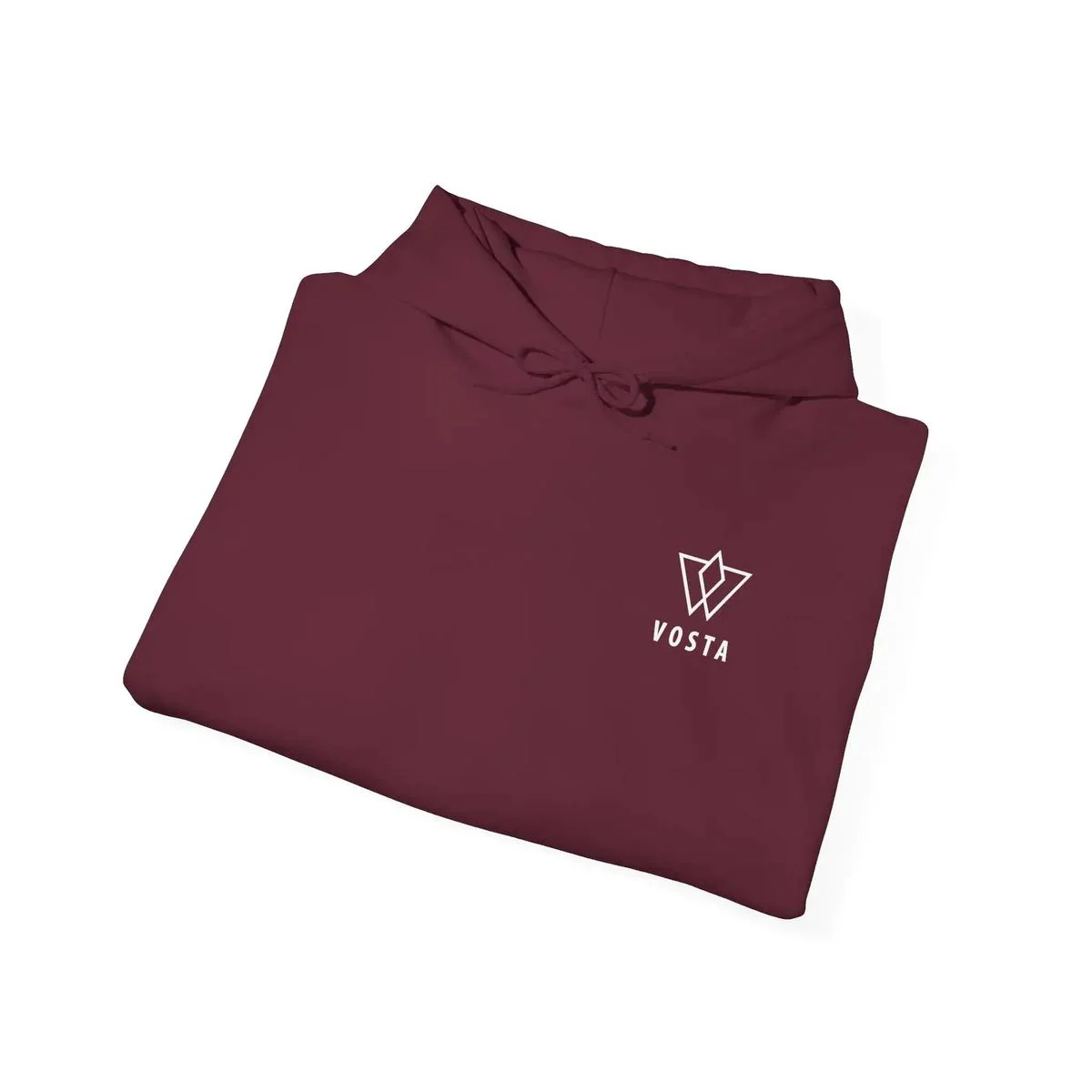 Vosta Hoodie - White Logo Pullover - Image 26