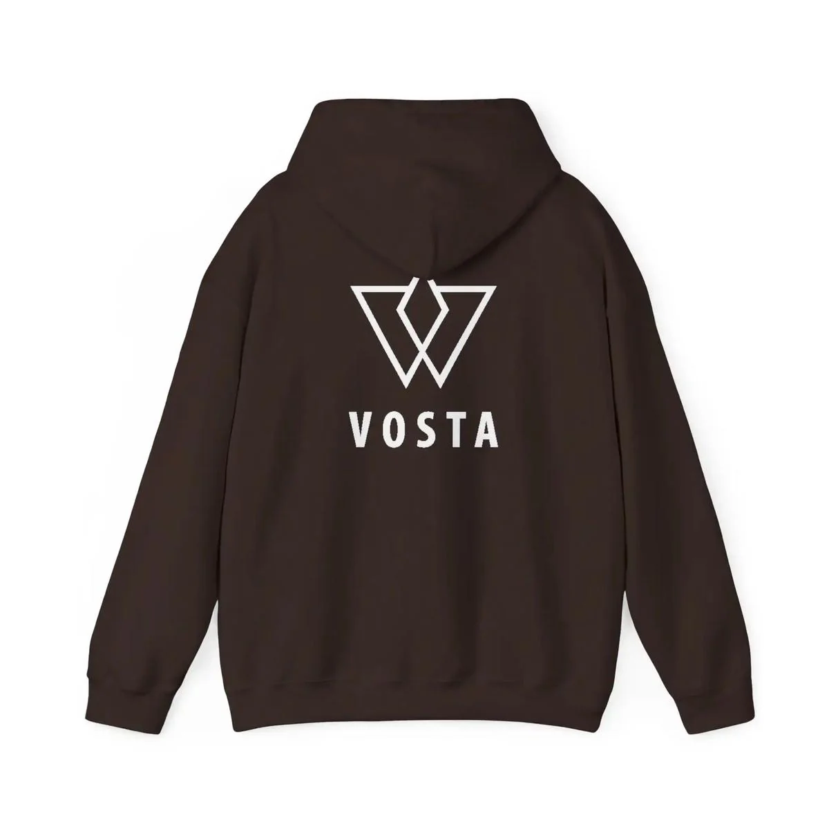 Vosta Hoodie - White Logo Pullover - Image 27