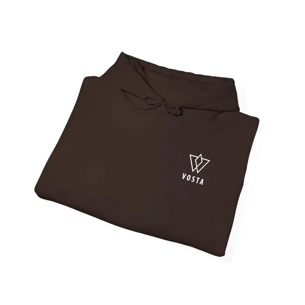 Vosta Hoodie - White Logo Pullover - Image 29