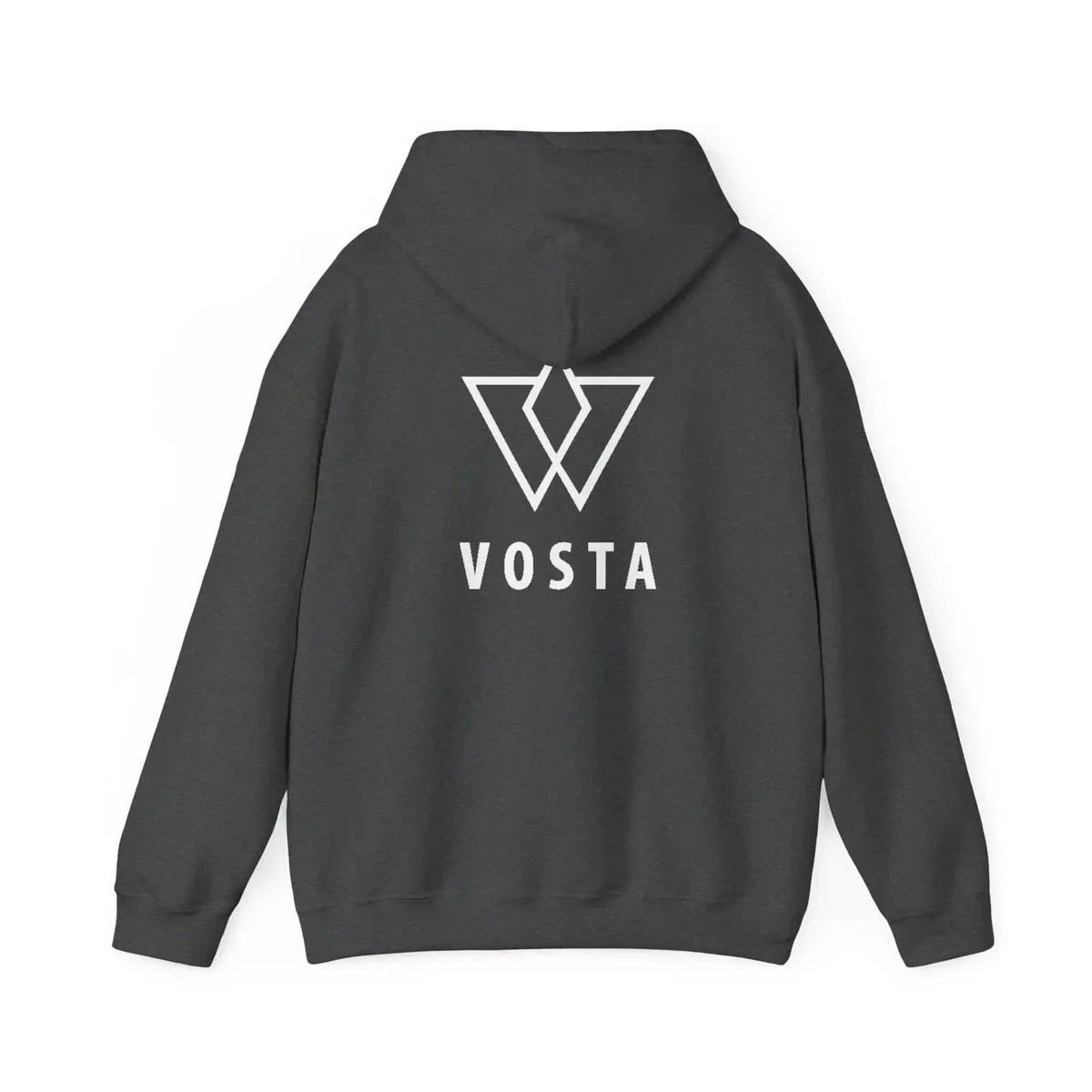 Vosta Hoodie - White Logo Pullover - Image 30