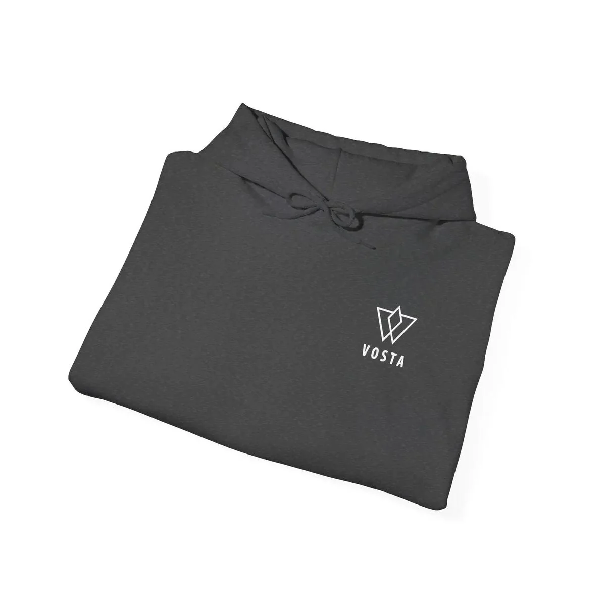 Vosta Hoodie - White Logo Pullover - Image 32