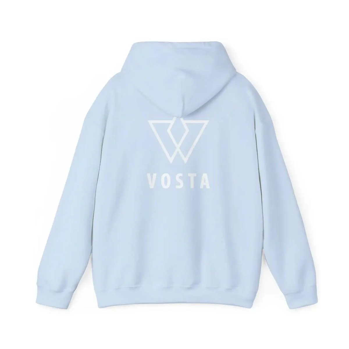 Vosta Hoodie - White Logo Pullover - Image 33
