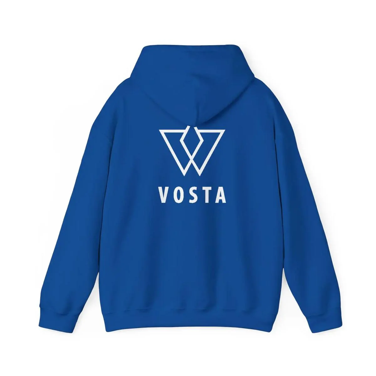 Vosta Hoodie - White Logo Pullover - Image 36