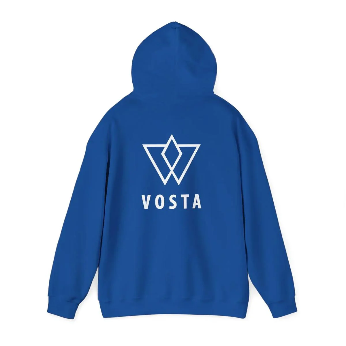 Vosta Hoodie - White Logo Pullover - Image 37