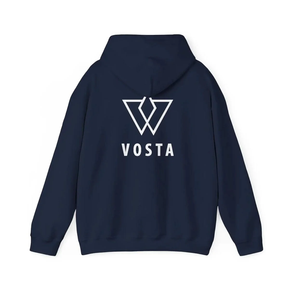 Vosta Hoodie - White Logo Pullover - Image 39