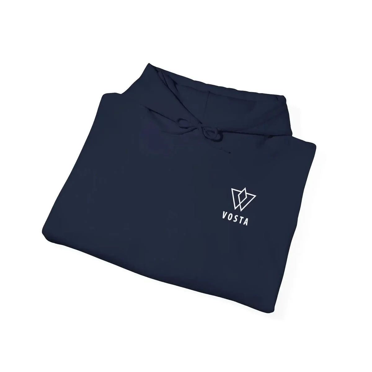 Vosta Hoodie - White Logo Pullover - Image 41