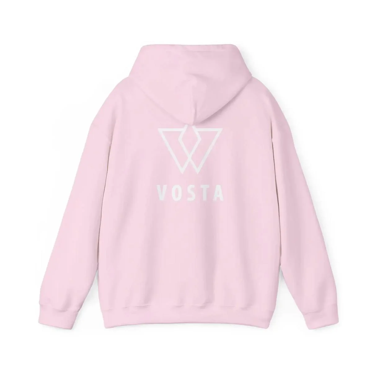 Vosta Hoodie - White Logo Pullover - Image 42