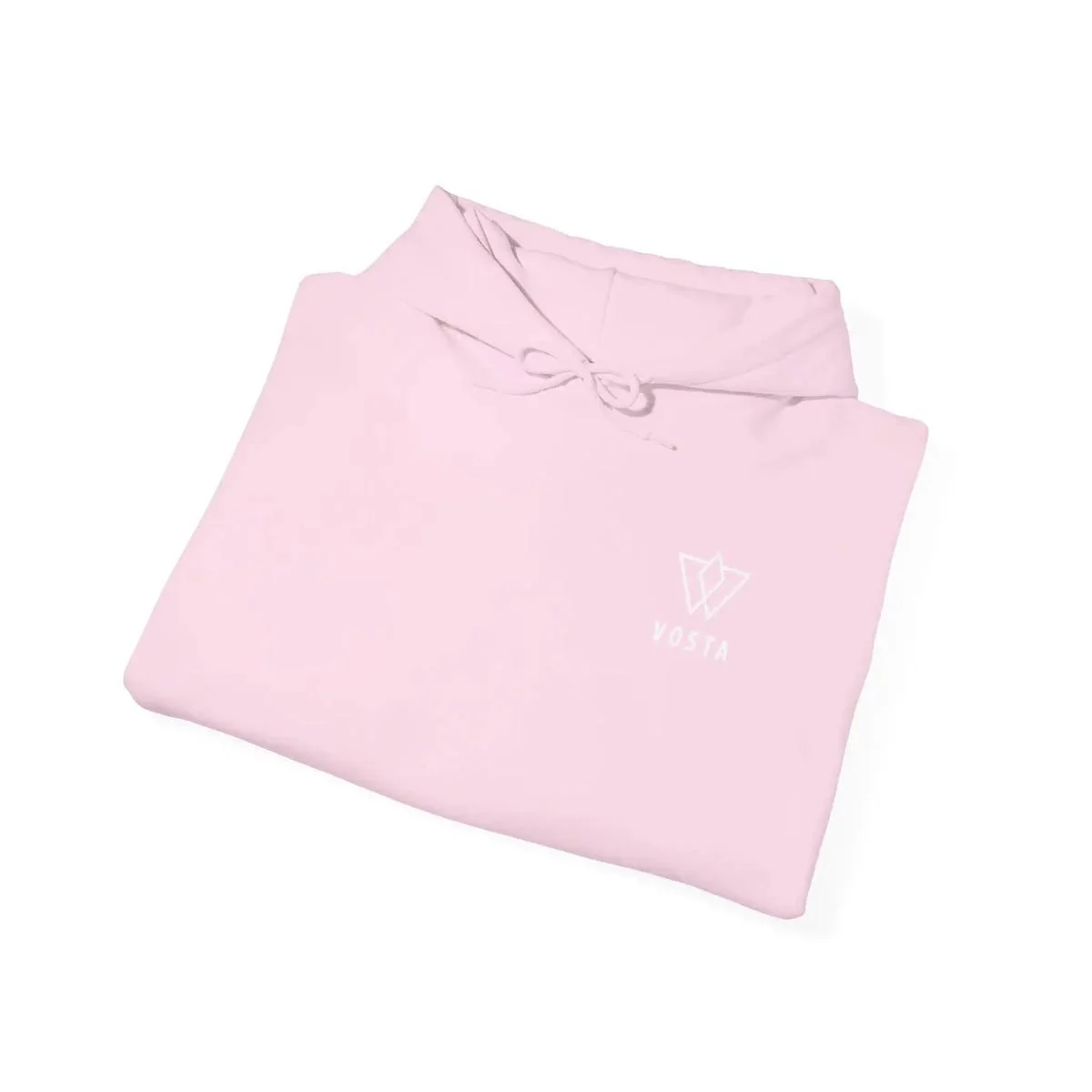 Vosta Hoodie - White Logo Pullover - Image 44