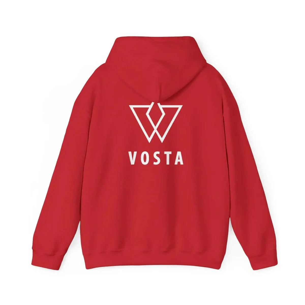 Vosta Hoodie - White Logo Pullover - Image 45