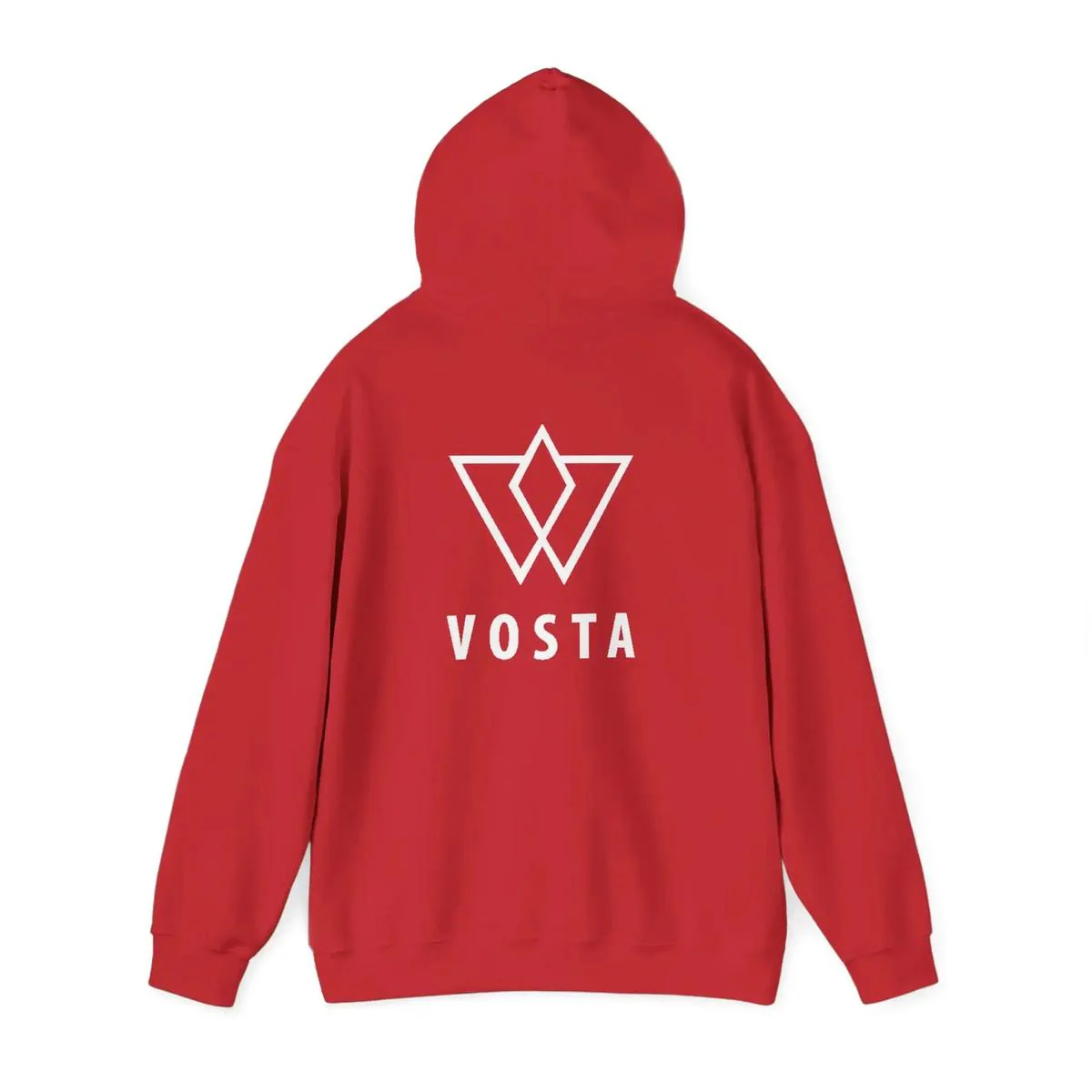 Vosta Hoodie - White Logo Pullover - Image 46