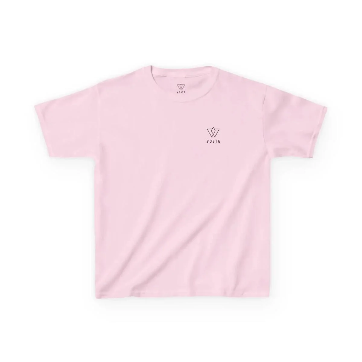 Vosta Kids T-Shirt — Black Logo - Image 10