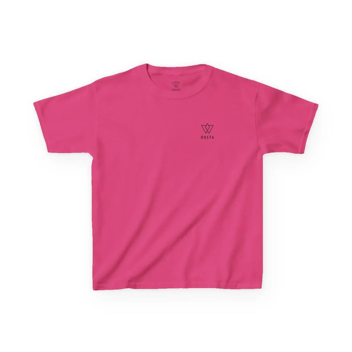 Vosta Kids T-Shirt — Black Logo - Image 11