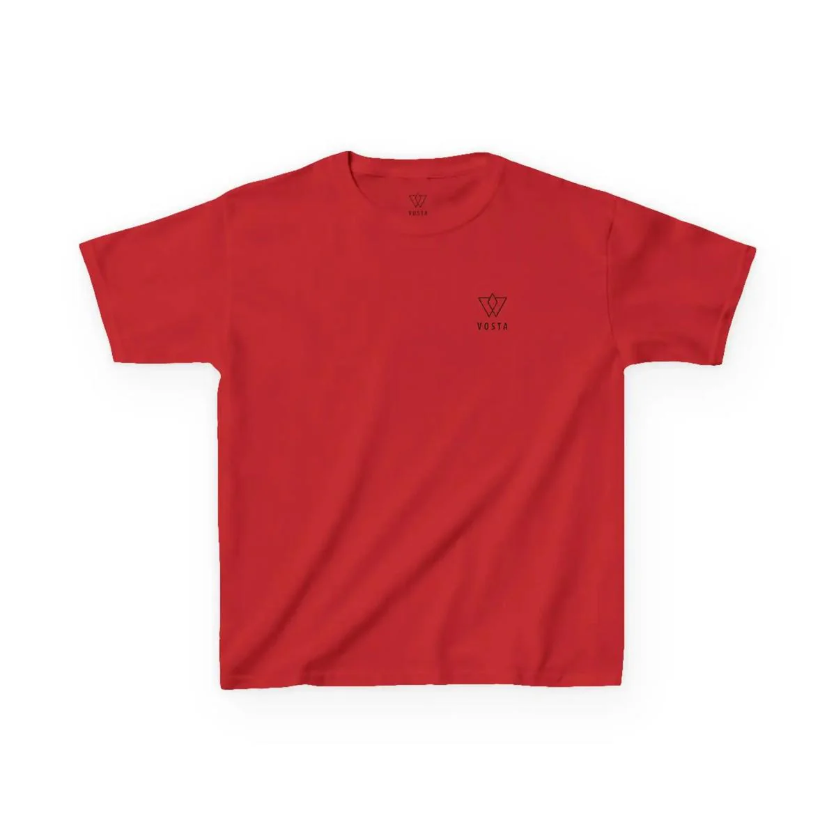 Vosta Kids T-Shirt — Black Logo - Image 12