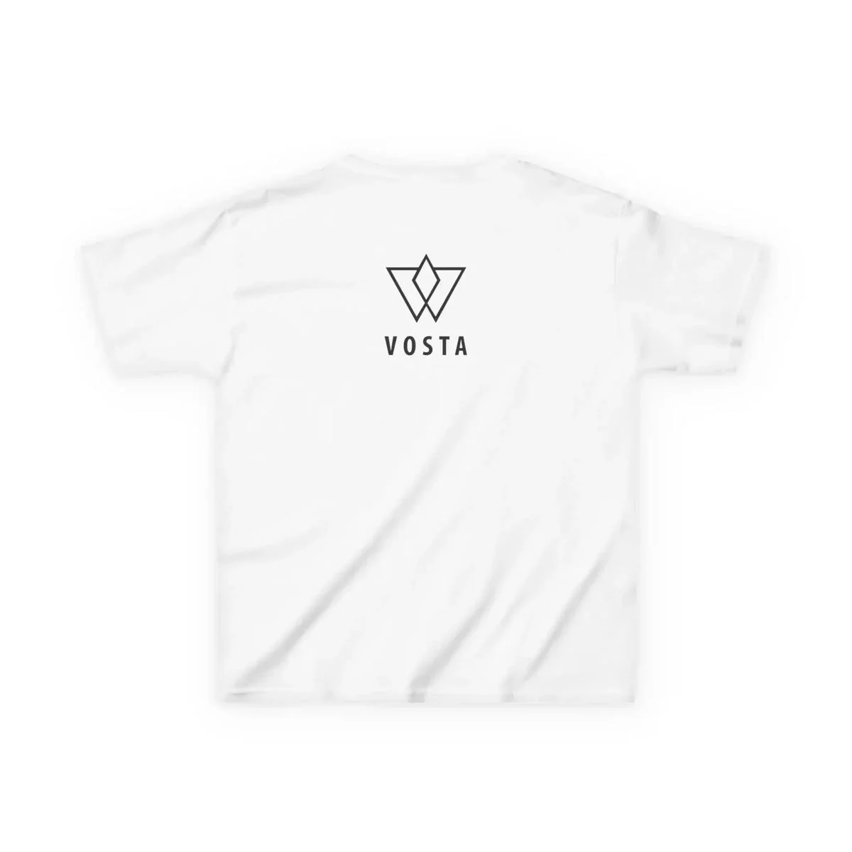 Vosta Kids T-Shirt — Black Logo - Image 13
