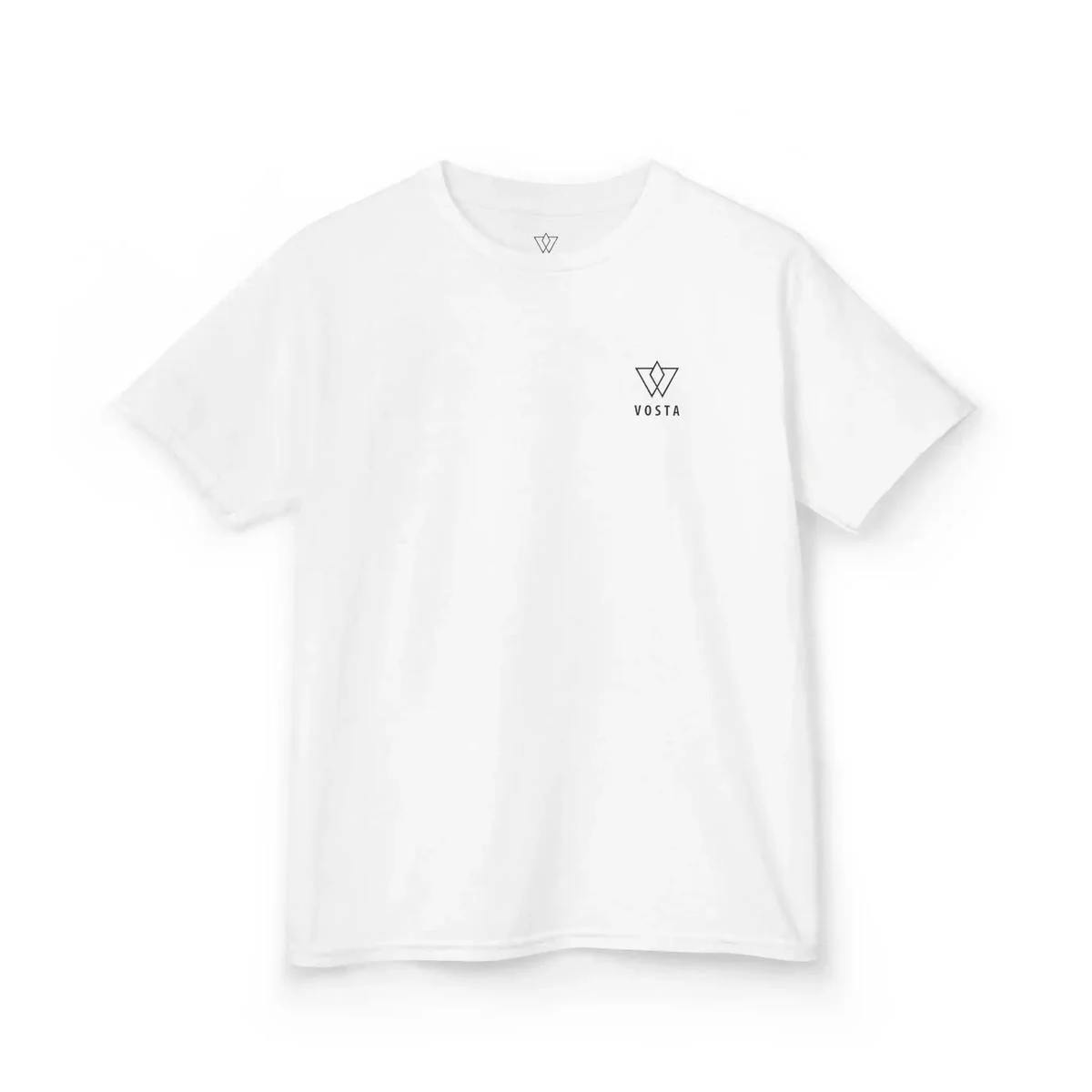 Vosta Kids T-Shirt — Black Logo - Image 14