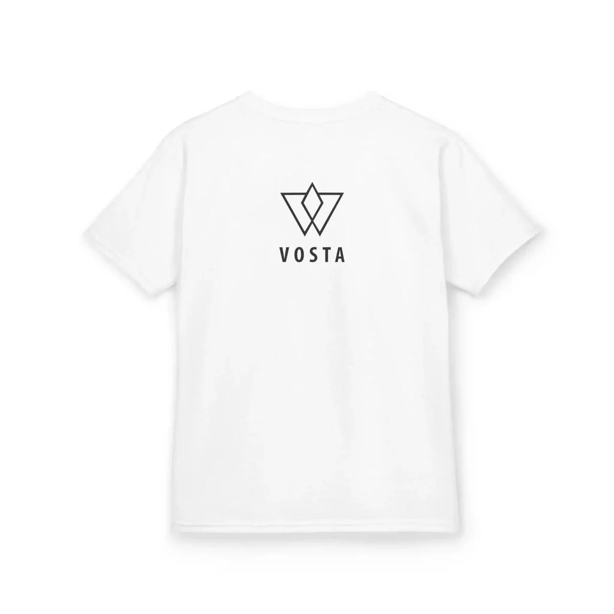 Vosta Kids T-Shirt — Black Logo - Image 15