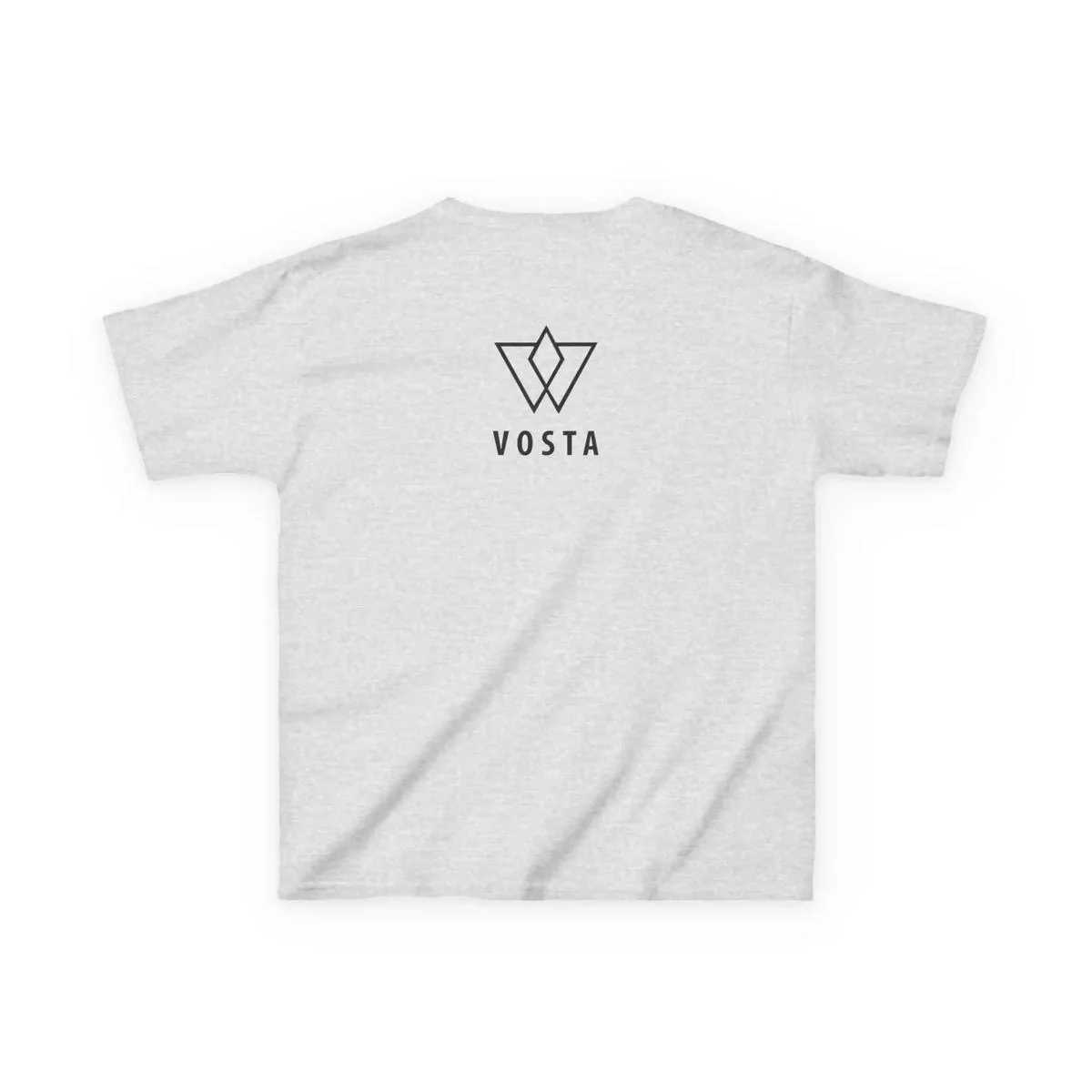 Vosta Kids T-Shirt — Black Logo - Image 17