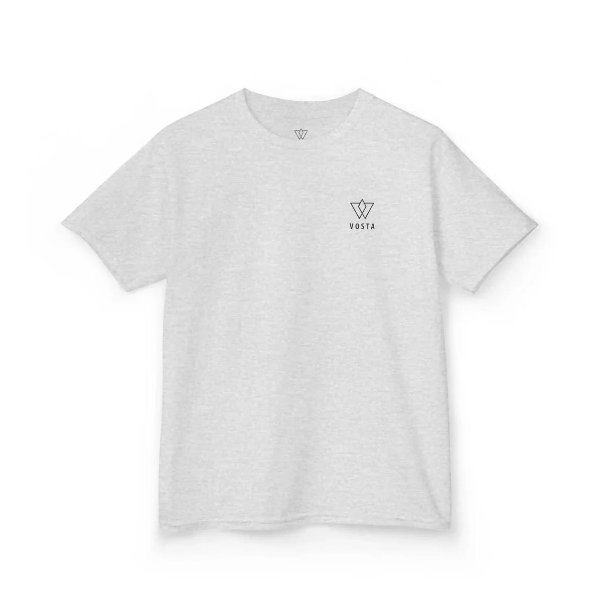 Vosta Kids T-Shirt — Black Logo - Image 18